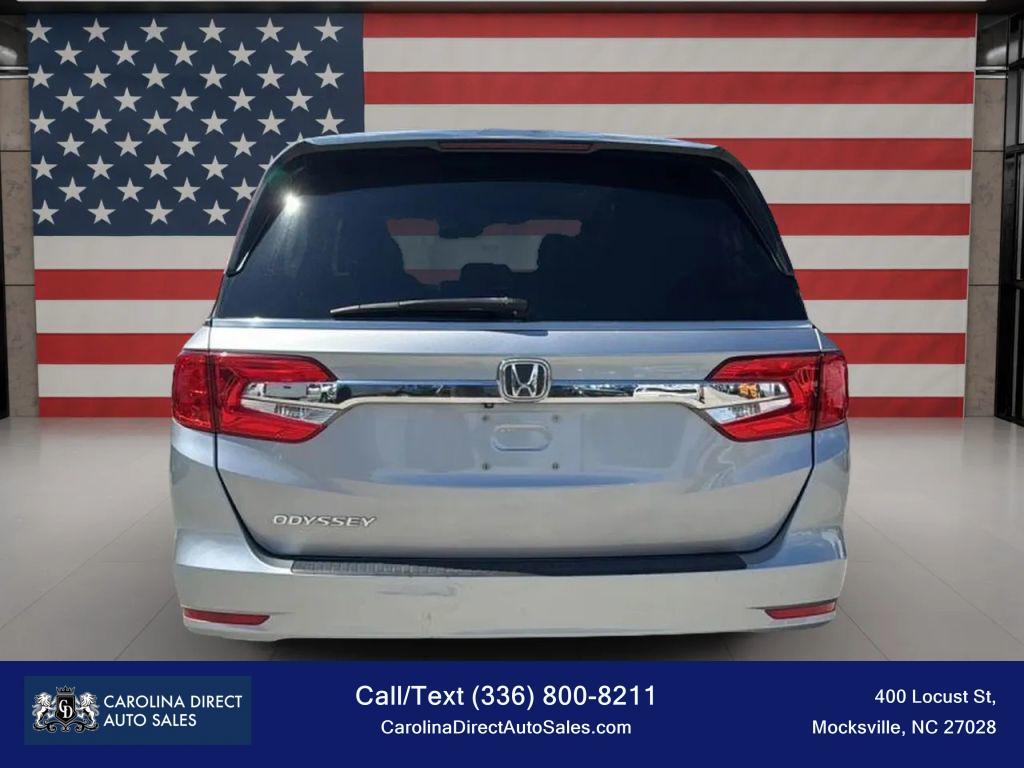used 2018 Honda Odyssey car, priced at $17,999