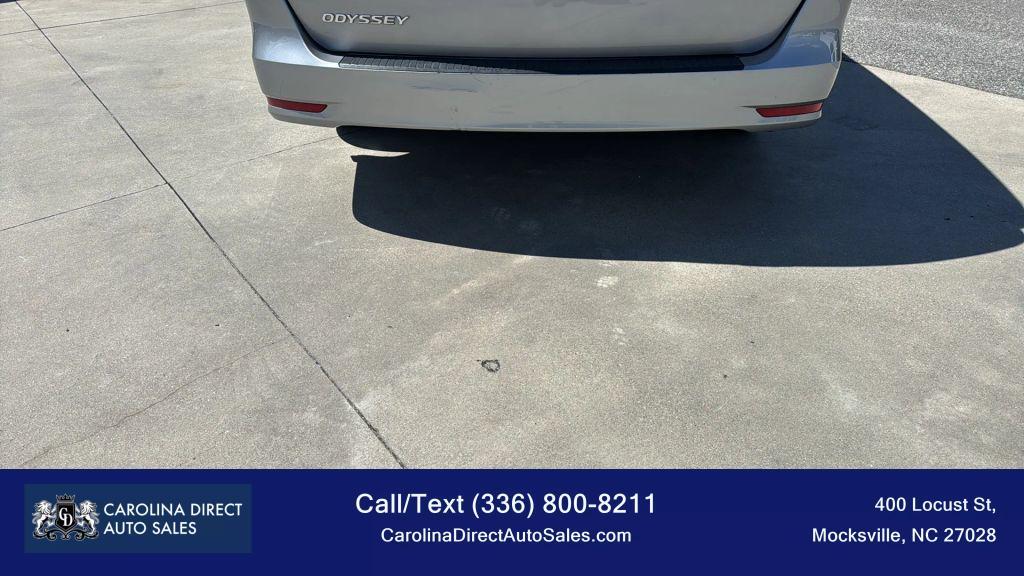 used 2018 Honda Odyssey car, priced at $17,999