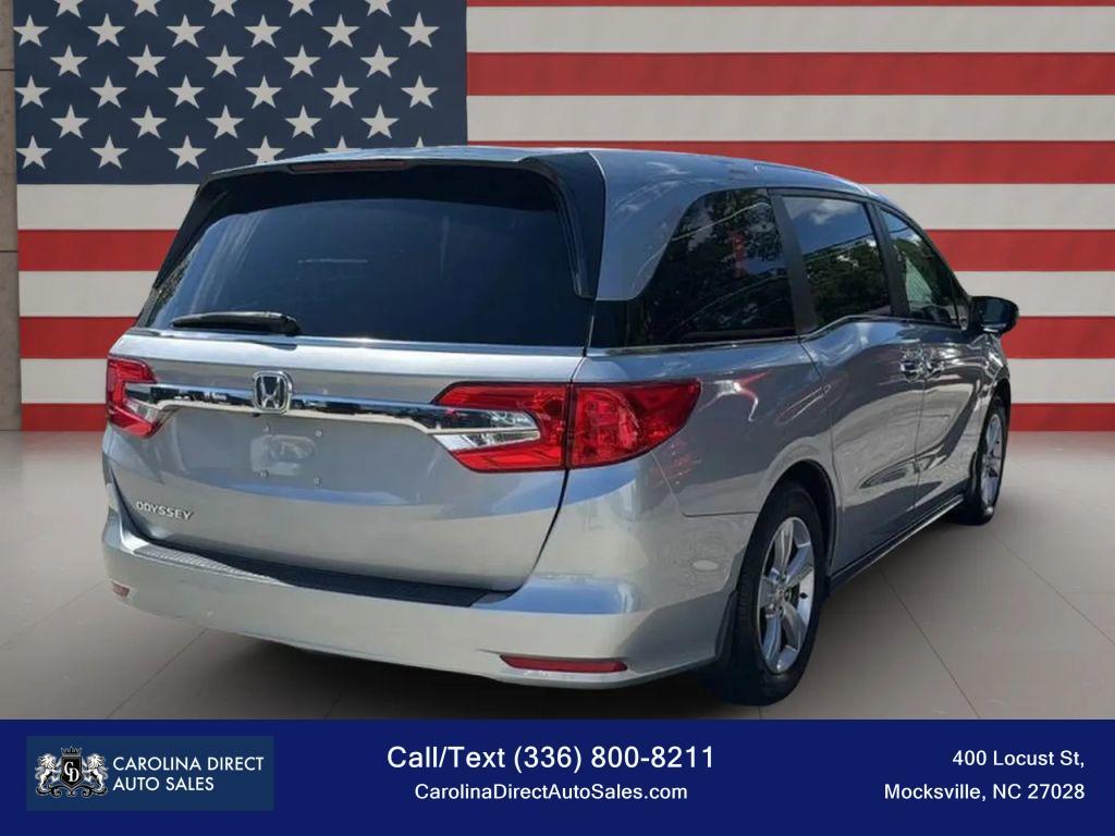 used 2018 Honda Odyssey car, priced at $17,999