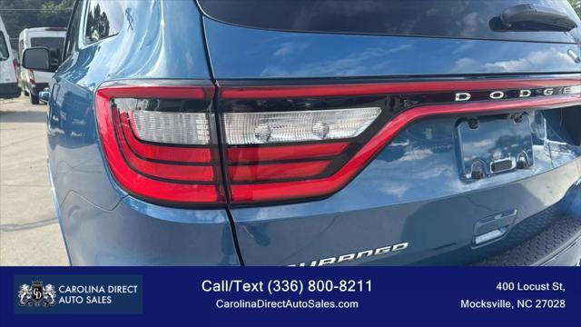 used 2023 Dodge Durango car, priced at $27,888