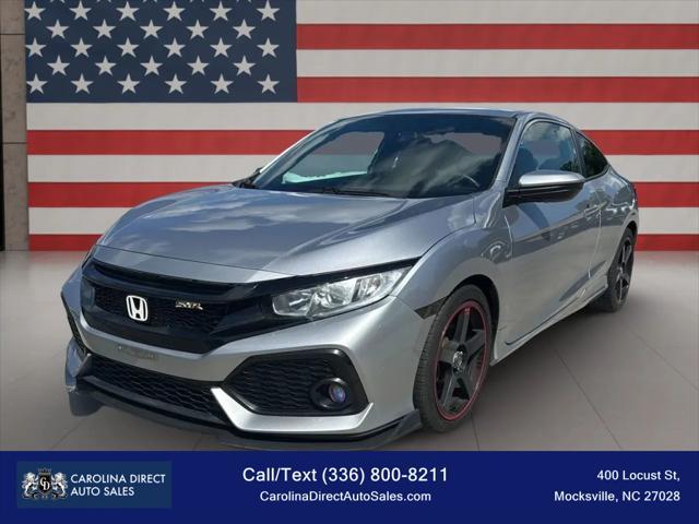used 2018 Honda Civic car, priced at $20,777