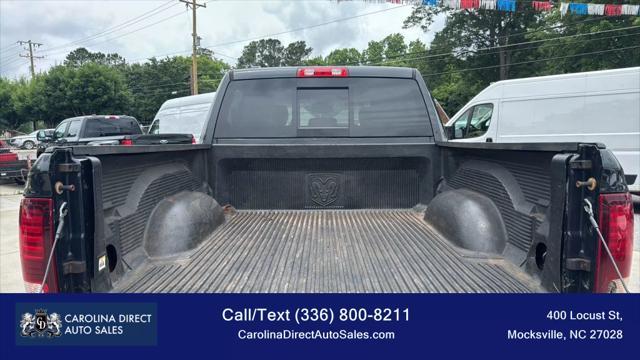 used 2016 Ram 1500 car, priced at $18,777