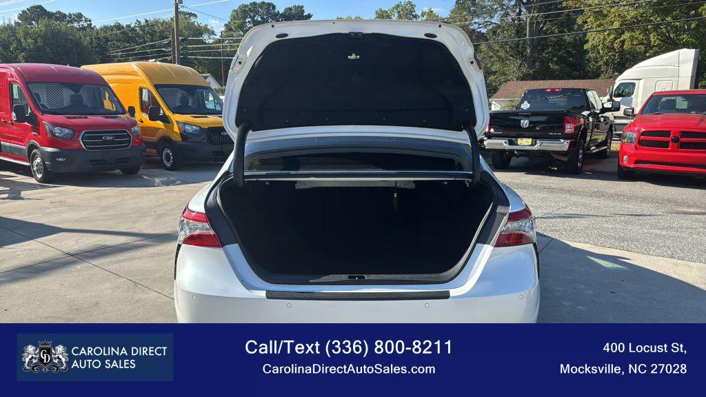used 2018 Toyota Camry car, priced at $16,888