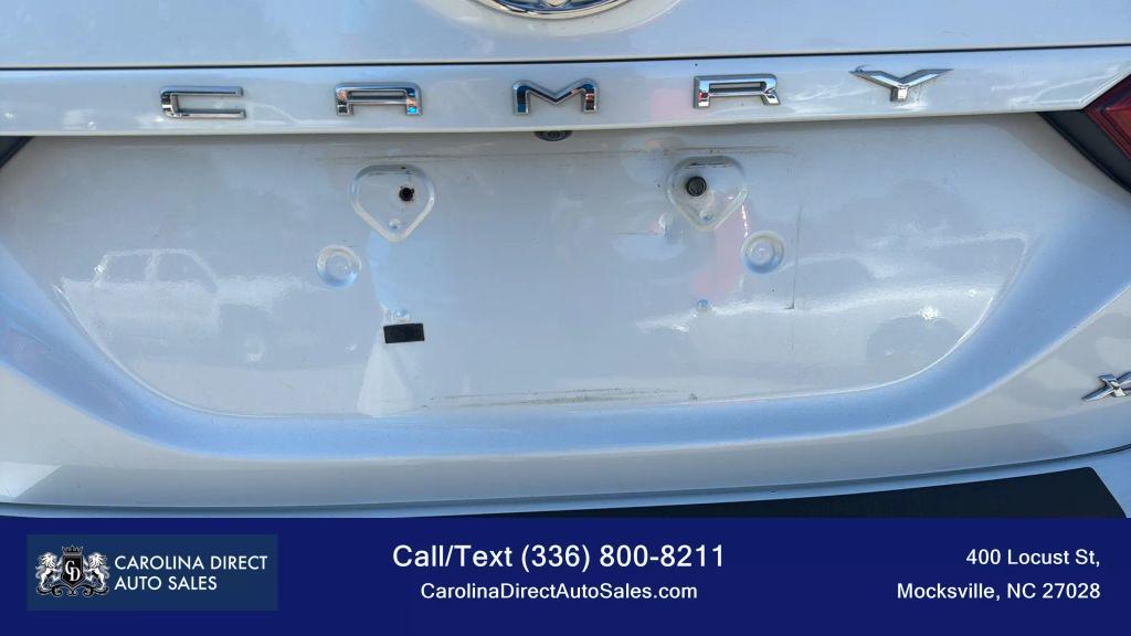 used 2018 Toyota Camry car, priced at $16,888