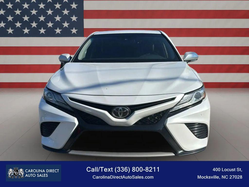 used 2018 Toyota Camry car, priced at $16,888