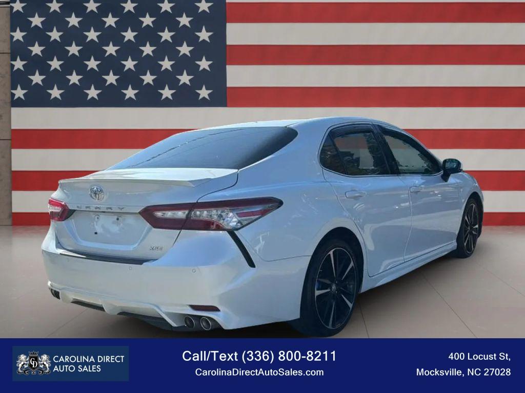 used 2018 Toyota Camry car, priced at $16,888