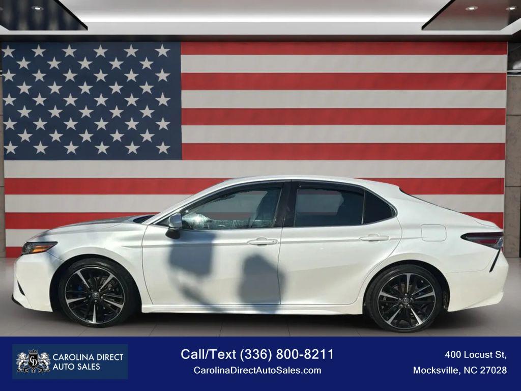 used 2018 Toyota Camry car, priced at $16,888