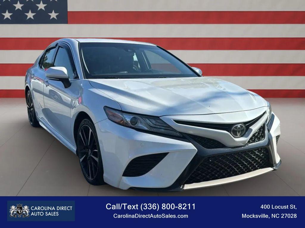used 2018 Toyota Camry car, priced at $16,888