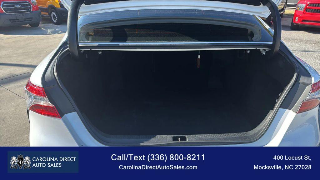 used 2018 Toyota Camry car, priced at $16,888