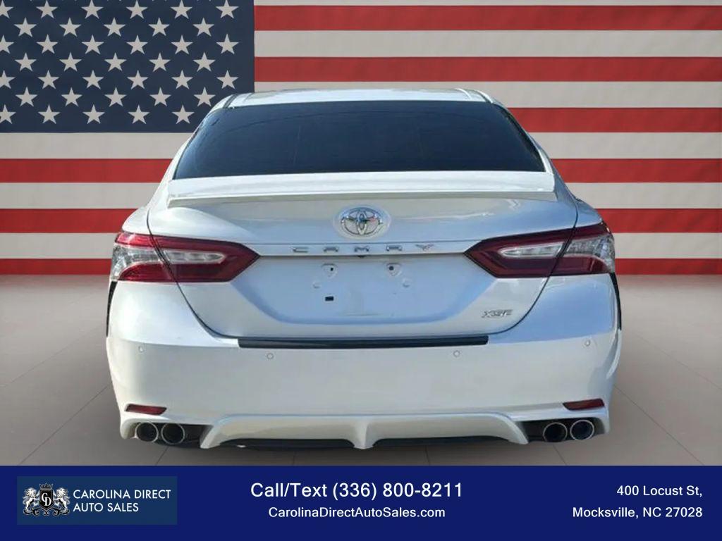 used 2018 Toyota Camry car, priced at $16,888