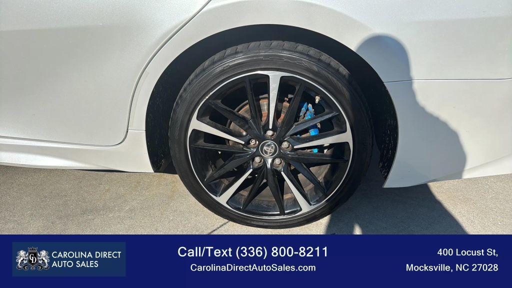 used 2018 Toyota Camry car, priced at $16,888