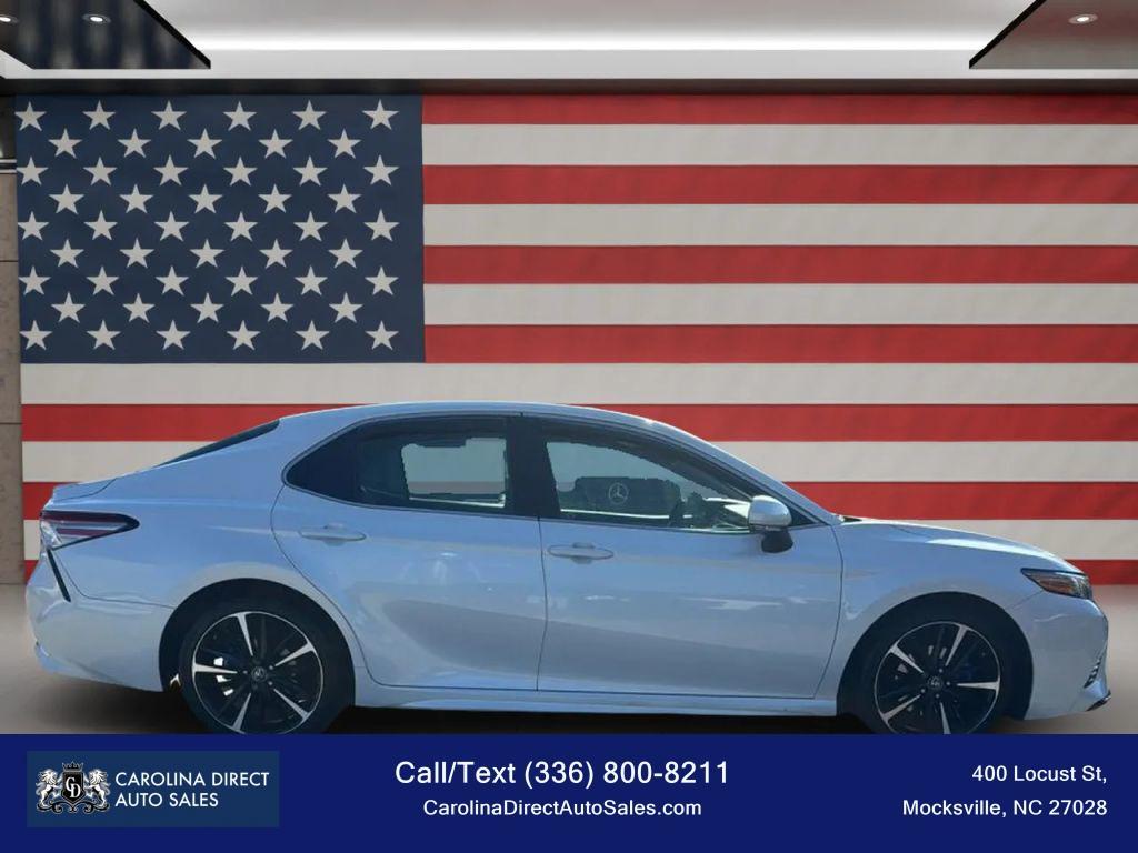 used 2018 Toyota Camry car, priced at $16,888
