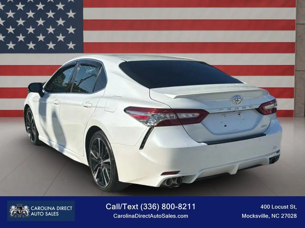 used 2018 Toyota Camry car, priced at $16,888