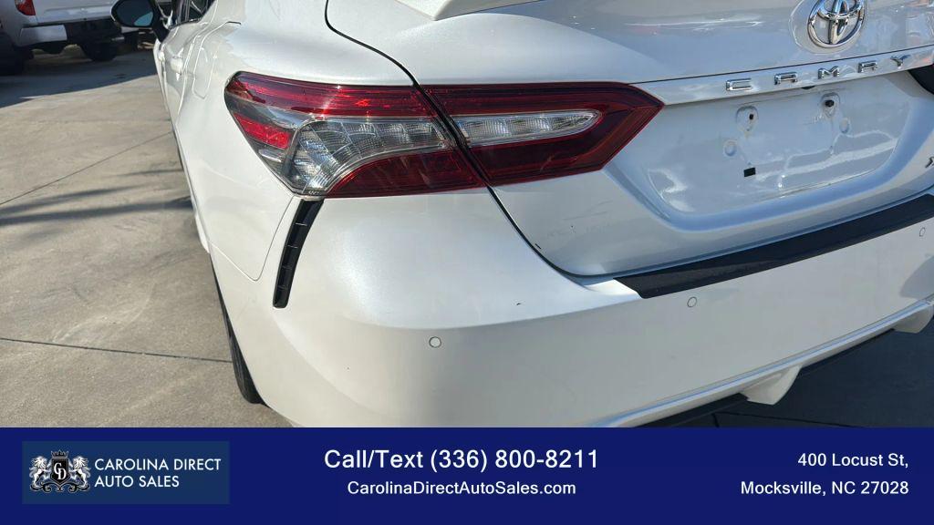 used 2018 Toyota Camry car, priced at $16,888