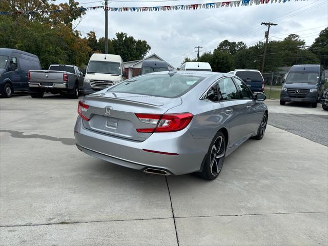 used 2020 Honda Accord car, priced at $18,777