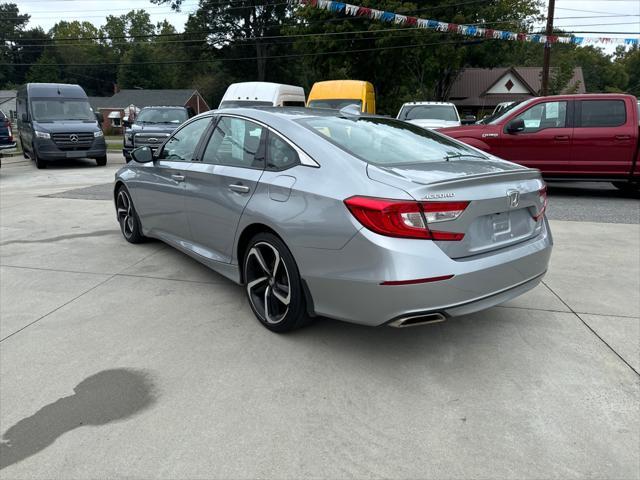 used 2020 Honda Accord car, priced at $18,777