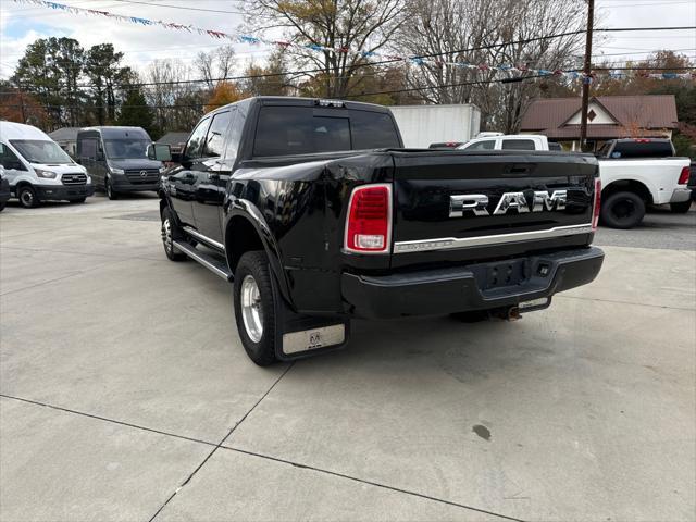 used 2017 Ram 3500 car, priced at $36,777