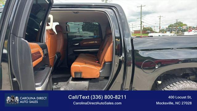 used 2017 Toyota Tundra car, priced at $31,555