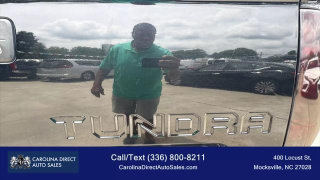 used 2017 Toyota Tundra car, priced at $31,555