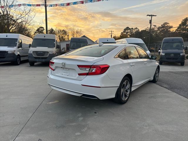 used 2020 Honda Accord car, priced at $19,999