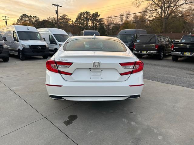 used 2020 Honda Accord car, priced at $19,999