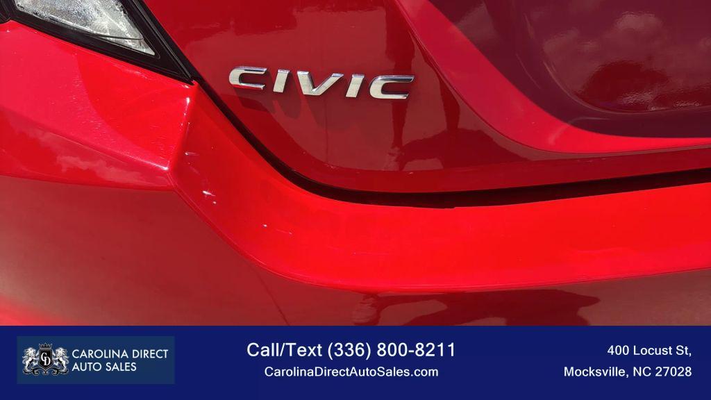 used 2018 Honda Civic car, priced at $18,777