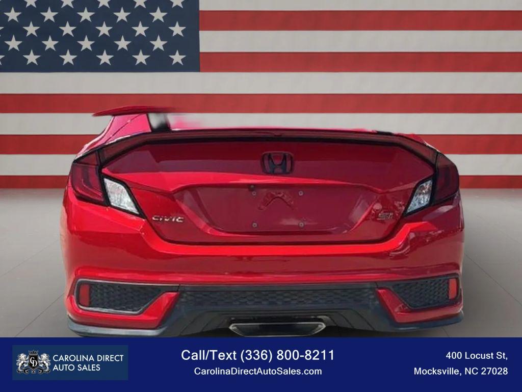 used 2018 Honda Civic car, priced at $18,777