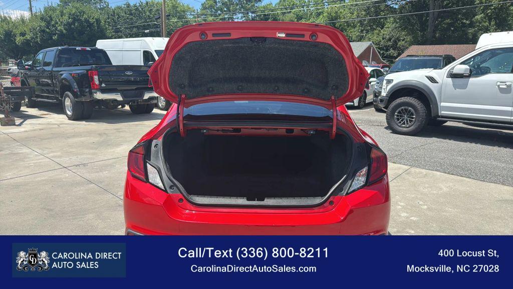 used 2018 Honda Civic car, priced at $18,777