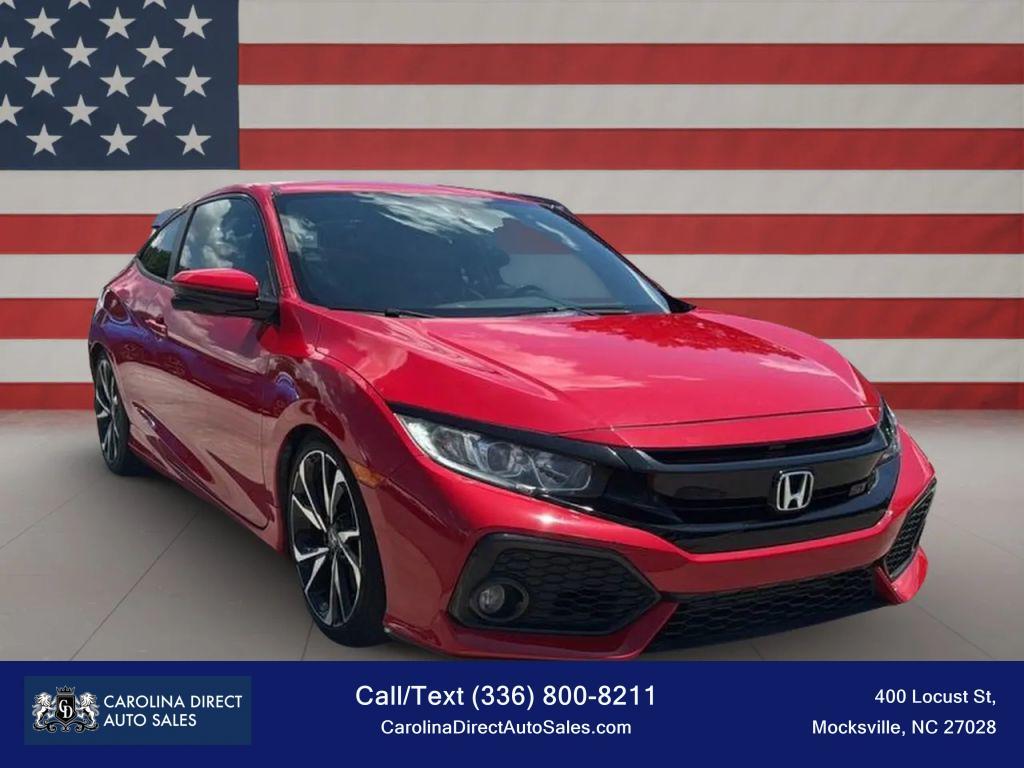 used 2018 Honda Civic car, priced at $18,777