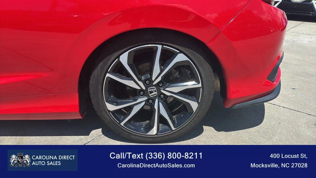 used 2018 Honda Civic car, priced at $18,777