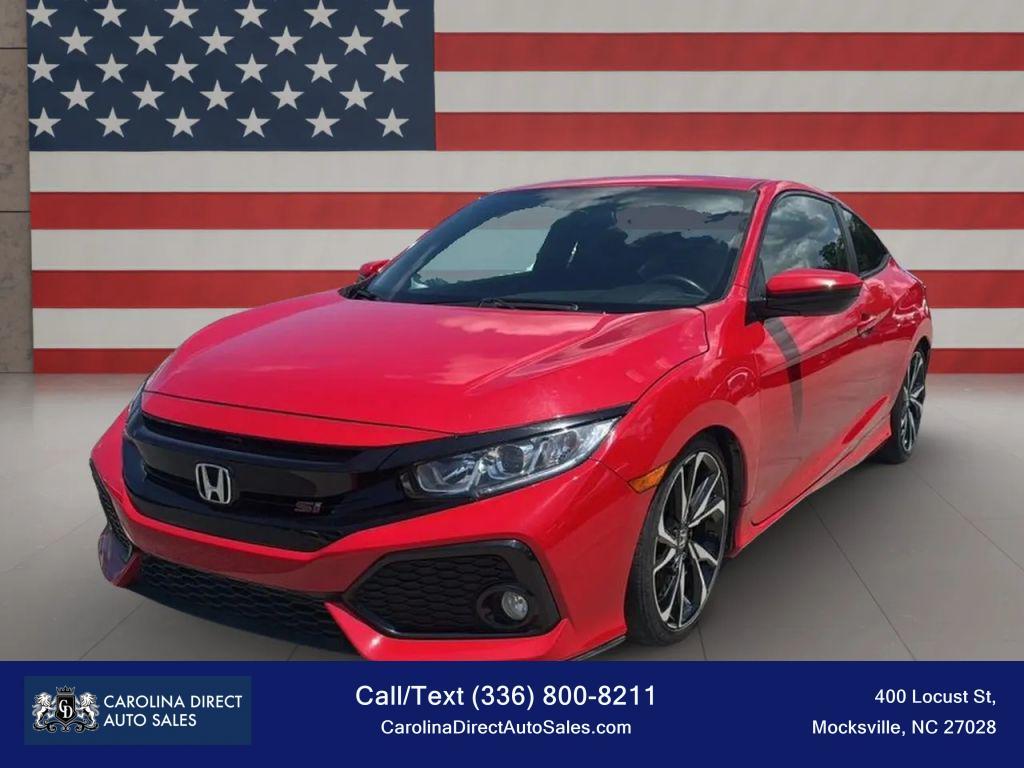 used 2018 Honda Civic car, priced at $18,777