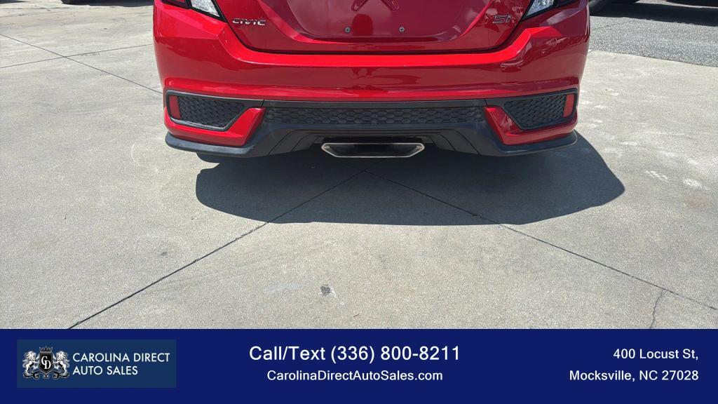 used 2018 Honda Civic car, priced at $18,777