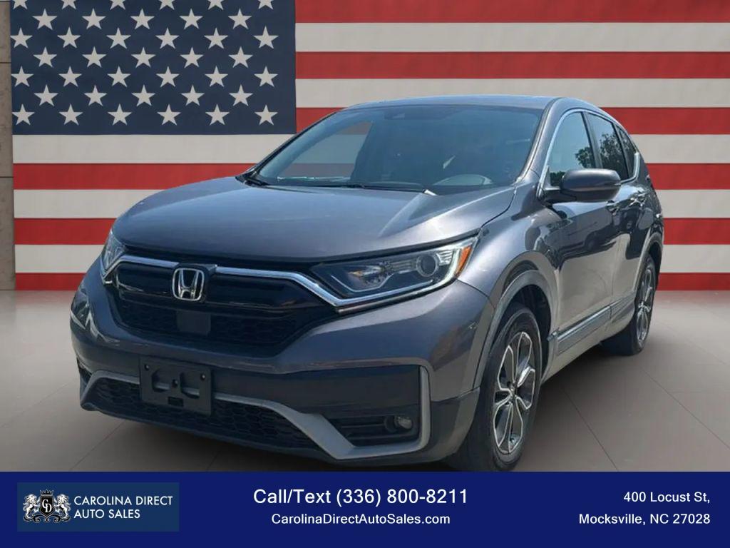 used 2020 Honda CR-V car, priced at $20,777