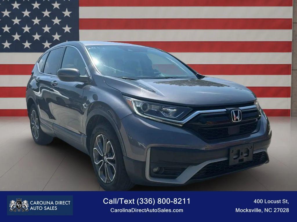 used 2020 Honda CR-V car, priced at $20,777