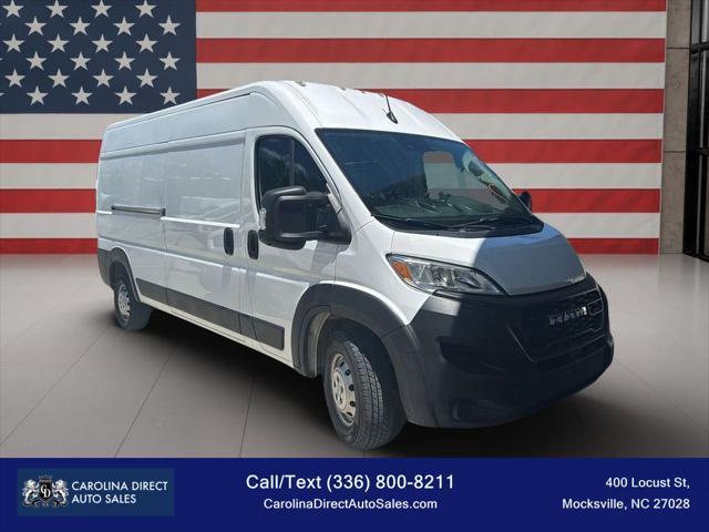 used 2023 Ram ProMaster 2500 car, priced at $26,999