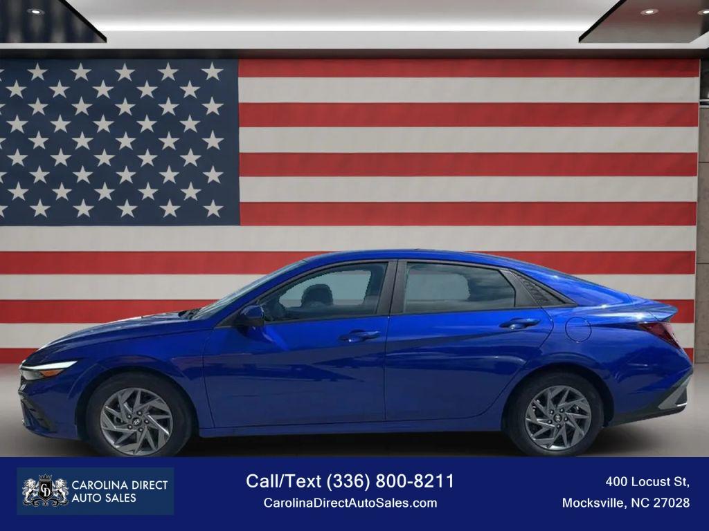 used 2024 Hyundai Elantra car, priced at $17,666