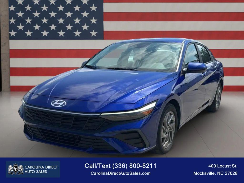 used 2024 Hyundai Elantra car, priced at $17,666