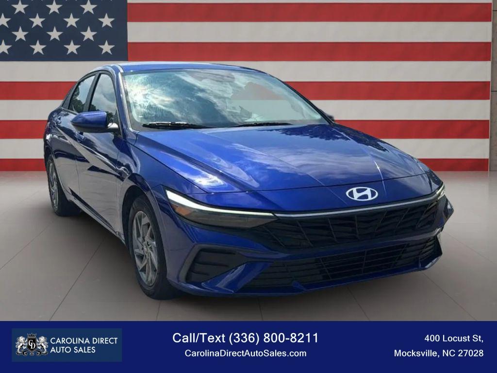 used 2024 Hyundai Elantra car, priced at $17,666