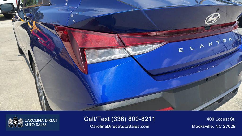used 2024 Hyundai Elantra car, priced at $17,666