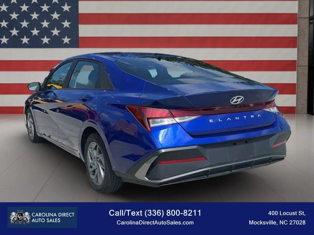 used 2024 Hyundai Elantra car, priced at $17,666
