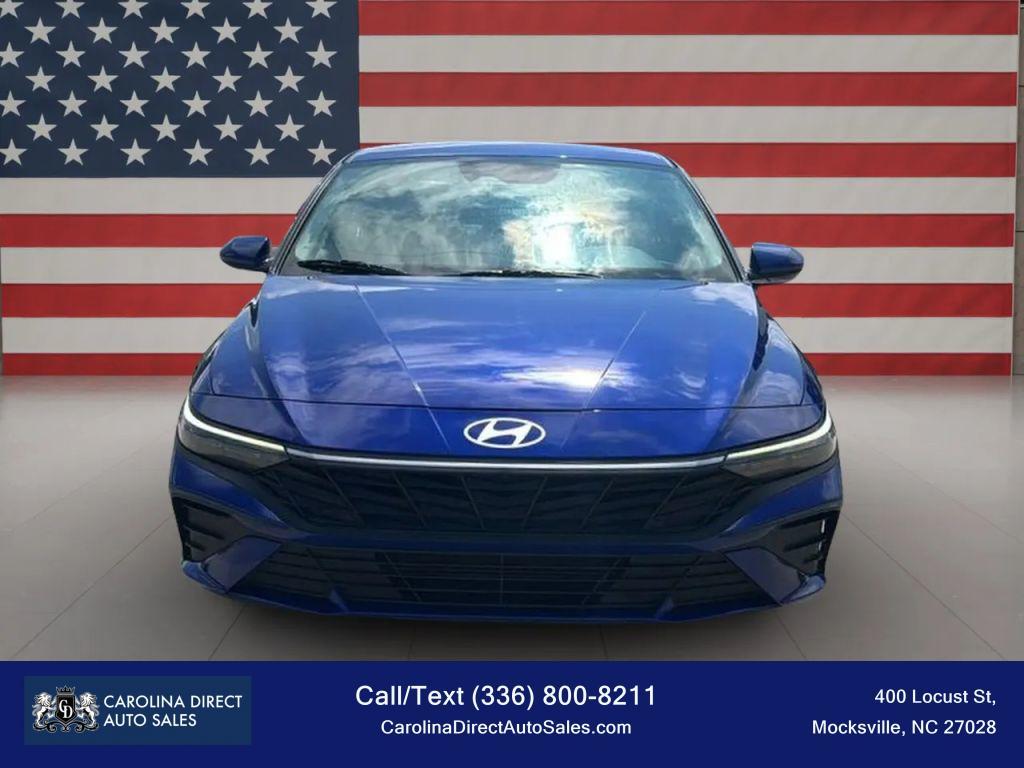 used 2024 Hyundai Elantra car, priced at $17,666