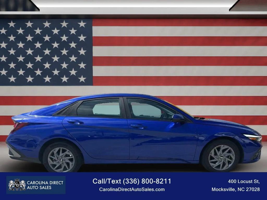 used 2024 Hyundai Elantra car, priced at $17,666