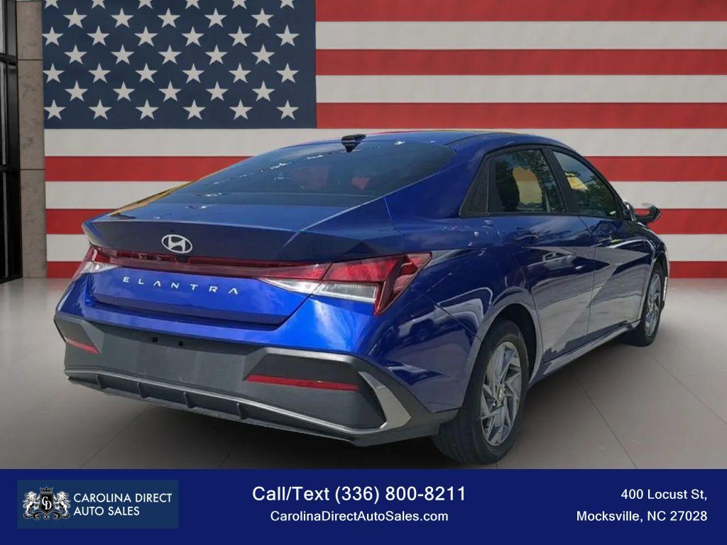 used 2024 Hyundai Elantra car, priced at $17,666