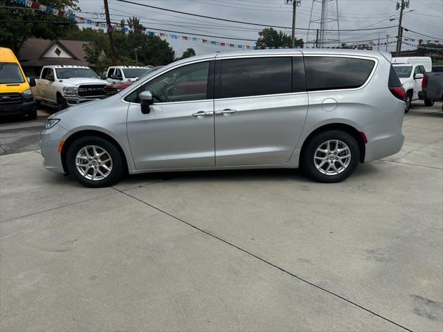 used 2023 Chrysler Pacifica car, priced at $24,999