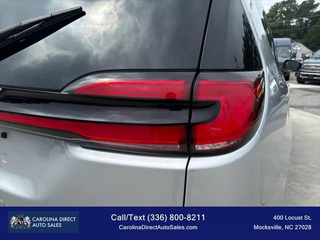 used 2023 Chrysler Pacifica car, priced at $22,000