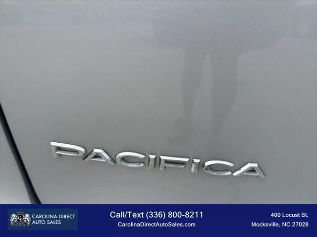 used 2023 Chrysler Pacifica car, priced at $22,000