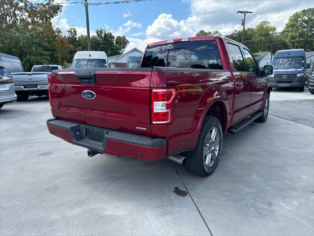 used 2019 Ford F-150 car, priced at $25,999