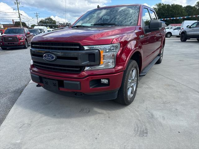 used 2019 Ford F-150 car, priced at $25,999