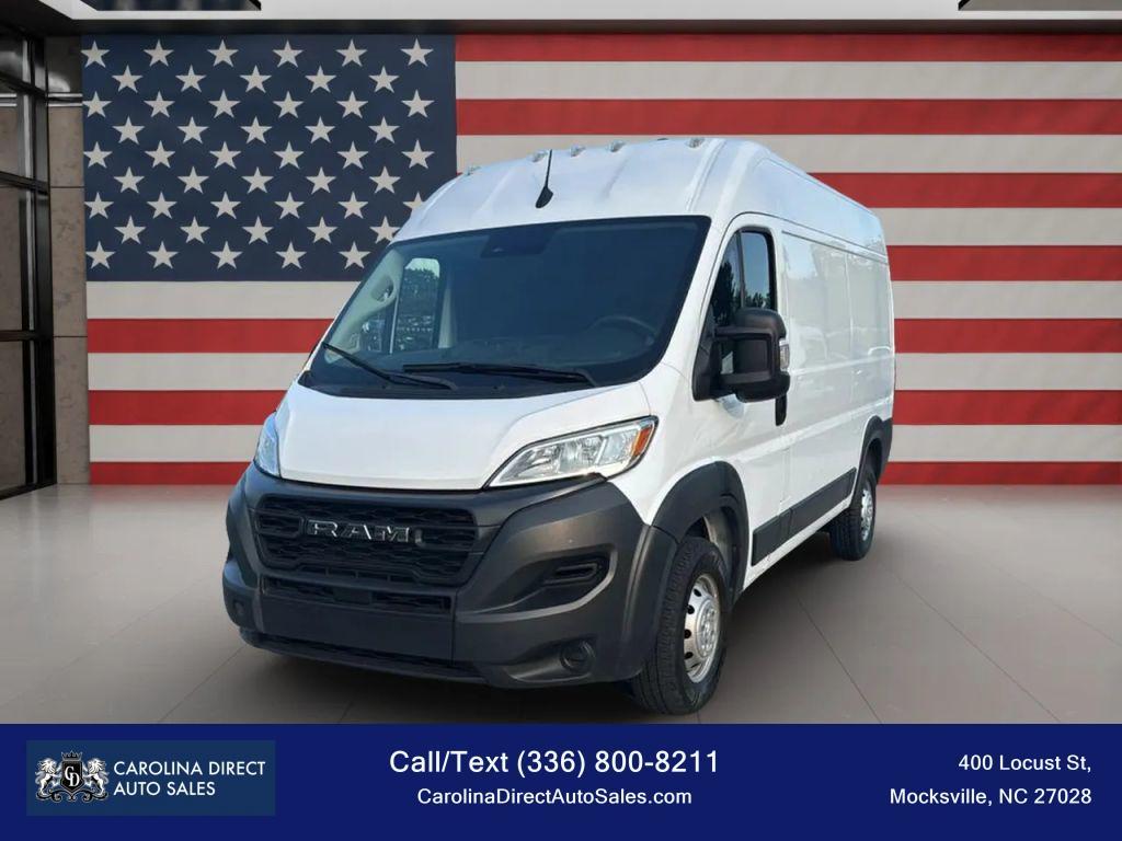 used 2023 Ram ProMaster 1500 car, priced at $22,999