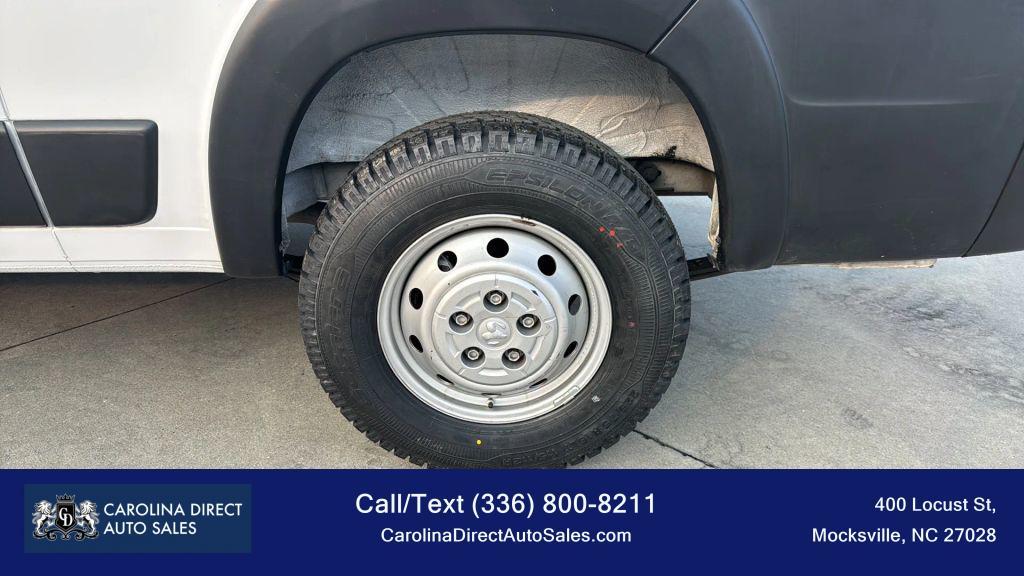 used 2023 Ram ProMaster 1500 car, priced at $22,999